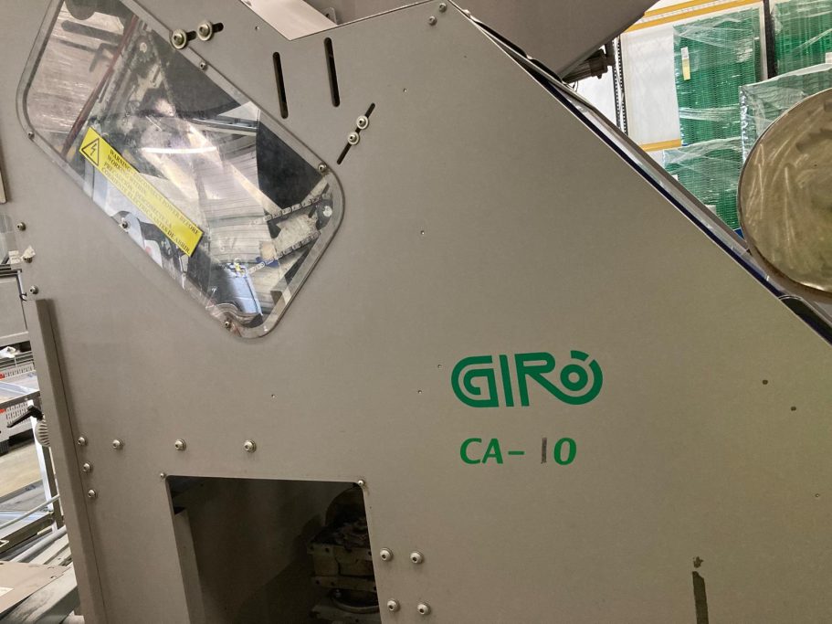 1 x GIRO CA10 Net clipping Machine